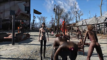 Fallout 4中的Hentai宝贝们变得古怪