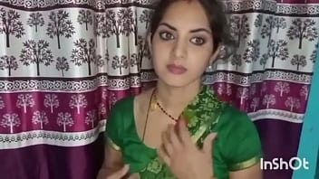 Horny Indian girl in steamy sex position with natural tits