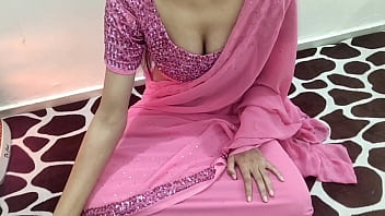 Steamy kitchen encounter with naughty bhabhi in village