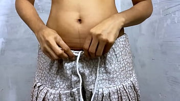 Bhabhi's tight Indian pussy gets fucked in the bathroom