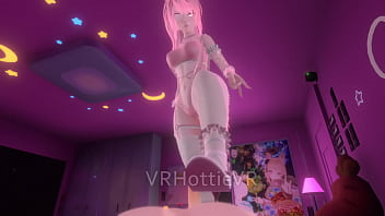 POV体验崇拜脚和从VRChat中接受女权主义的腿舞